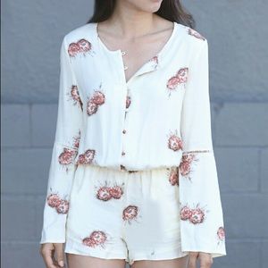 *KNOT SISTERS ROMPER*